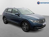 Used VW Tiguan Elegance 2021 Blue SUV