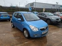 used Vauxhall Agila HATCHBACK