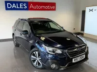 Used Subaru Outback Premium 2021 Blue Estate