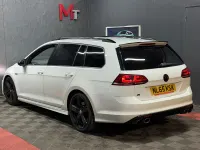 Used VW Golf VII R 2015 White Estate
