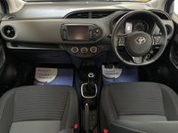 used Toyota Yaris 1.5 VVT-I ICON TECH 5d 110 BHP
