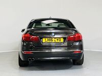 used BMW 520 5 SERIES 2.0 D LUXURY 4d 188 BHP AUTO TRANSMISSION + SHIFT PADDLES!