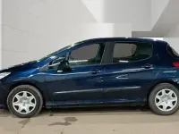 Used Peugeot 308 S 120 HP (88 kW) 2011 Blue Hatchback