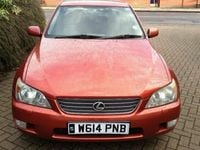 used Lexus IS200 2.0