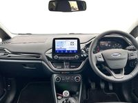 Used Ford Fiesta Titanium 95 HP (69 kW) 2021 Blue Hatchback