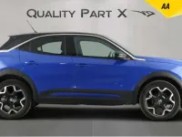 Used Vauxhall Mokka Ultimate 136 HP (100 kW) 2023 Blue SUV