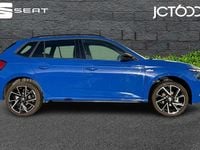 Used Skoda Kamiq Monte Carlo 147 HP (108 kW) 2023 Blue SUV