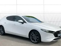 Used Mazda 3 Inclusive 122 HP (89 kW) 2023 White Hatchback