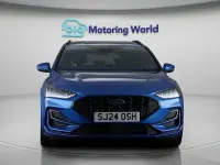 Used Ford Focus ST-Line 125 HP (91 kW) 2024 Blue Estate
