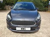 Used Ford Ka Plus Zetec 2018 Grey Hatchback