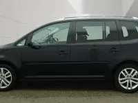 Used VW Touran SE 105 HP (77 kW) 2011 Black MPV
