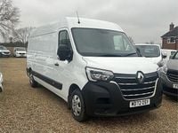 Used Renault Master Business 2022 White MPV
