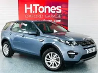Used Land Rover Discovery 5 SE 240 HP (176 kW) 2017 Blue SUV