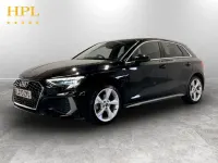 Used Audi A3 Sportback S-Line 204 HP (150 kW) 2023 Black Hatchback