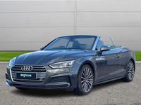 used Audi A5 Cabriolet 2.0 TFSI 40 S line S Tronic Euro 6 (s/s) 2dr