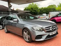 Used Mercedes E220 AMG Line Premium 2017 Grey Estate