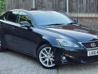 Used Lexus IS250 2011 Black Sedan
