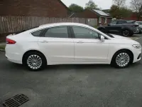 Used Ford Mondeo Zetec 2019 White Hatchback
