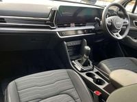 New Kia Sportage 157 HP (115 kW) 2025 White SUV