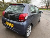 Used Peugeot 108 Active 2016 Blue Hatchback