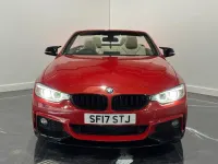 Used BMW 420 M Sport 190 HP (139 kW) 2017 Red Cabriolet