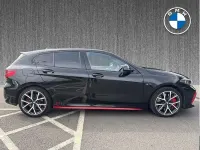 Used BMW 128 ti Shadowline 261 HP (191 kW) 2022 Black Hatchback