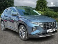 Used Hyundai Tucson Premium 230 HP (169 kW) 2023 Blue SUV