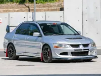 Used Mitsubishi Lancer 345 HP (253 kW) 2004 Silver Sedan