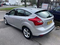 used Ford Focus 1.6 TDCi 115 Zetec 5dr