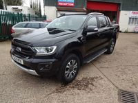 used Ford Ranger Pick Up Double Cab Wildtrak 2.0 EcoBlue 213 Auto