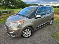 Used Citroën C3 Picasso Exclusive 2010 Beige MPV