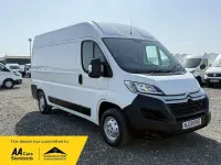 Used Citroën Relay 140 HP (102 kW) 2020 White Van
