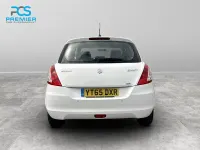 Used Suzuki Swift SZ3 94 HP (69 kW) 2015 White Hatchback
