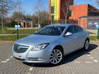Second-hand Vauxhall Insignia Elite 160 CP (117 kW) 2013 Argintiu Hatchback