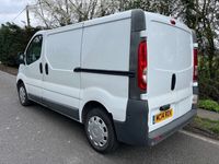 used Renault Trafic SL27dCi 90 [Sat Nav] Van Euro 5