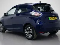 Used Renault Zoe Techno 100 kW (136 HP) 2023 Blue Hatchback