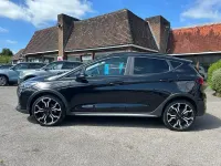 Used Ford Fiesta Active X 100 HP (73 kW) 2024 Black Hatchback