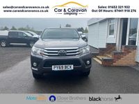 used Toyota HiLux 2.4 ICON 4WD D-4D DCB 148 BHP