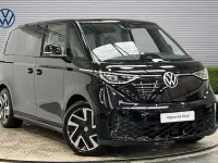 Used VW ID. Buzz Pro 150 kW (204 HP) 2024 Black MPV