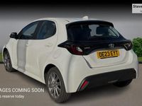 Used Toyota Yaris Hybrid 2023 White Hatchback