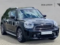 Used Mini Cooper S Countryman Exclusive 219 HP (161 kW) 2021 Black SUV