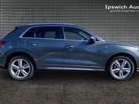 Used Audi Q3 S-Line 150 HP (110 kW) 2022 Grey SUV