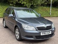 Used Skoda Octavia SE 105 HP (77 kW) 2012 Grey Estate