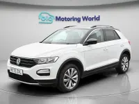Begagnad VW T-Roc Design 110 HK (80 kW) 2021 Vit SUV