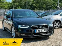 Used Audi A4 S-Line 2015 Black Estate