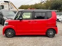 Used Honda N Box 2015 Red MPV