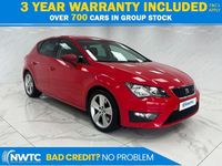 Used Seat Leon FR 184 HP (135 kW) 2014 Red Hatchback