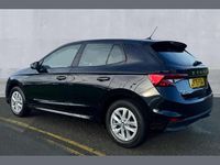 New Skoda Fabia SE 94 HP (69 kW) 2025 Black Hatchback