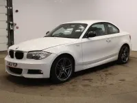 Used BMW 118 Coupé Sport Line 143 HP (105 kW) 2013 White Coupe