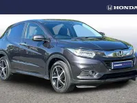 Used Honda HR-V SE 130 HP (95 kW) 2019 Black SUV